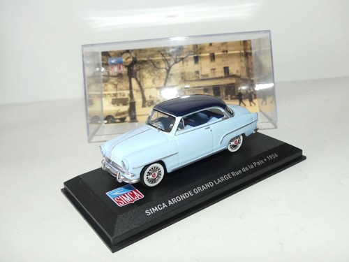 Simca aronde grand large - simca, rue