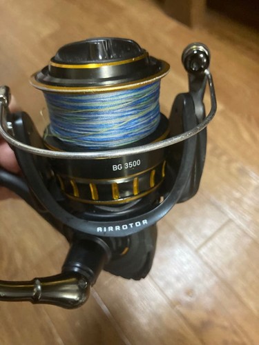 Daiwa reel bg3500 - daiwa,