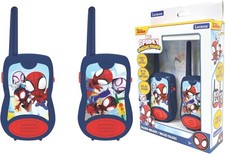 Talkie-walkie Lexibook avec portée de 200 mètres Spidey