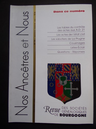 Nos ancêtres et - nos,