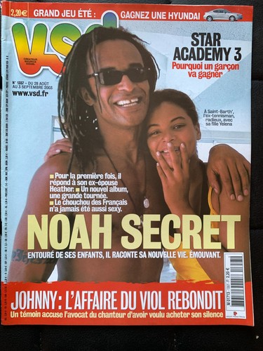 Vsd magazine 2003 noah - vsd,
