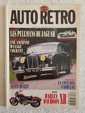 AUTO RETRO N°133 09/1991 CADILLAC RENAULT DAUPHINE ALFA ROMEO MONTREAL HARLEY XR