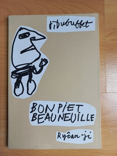 Jean dubuffet bonpiet beau - dubuffet,