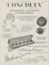 "CONCRETA / MOLINARD"Annonce