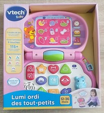 Ordinateur Portable Vtech Baby Baby Lumi Ordi Rose Interactive 