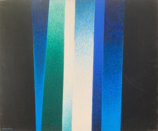 ROGER QUILLERY (1914-1991) HST BELLE COMPOSITION ABSTRAITE VERS 1970 (3)