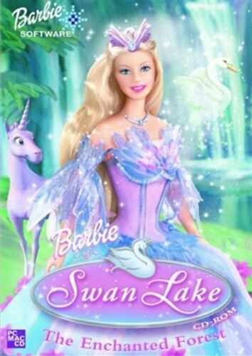 Barbie lac cygne - lac, pc