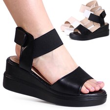 Femmes Semelle Compensée