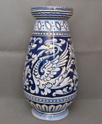 2893 vase ancien - ancien, faience
