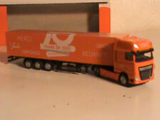 camion semi- remorque HO