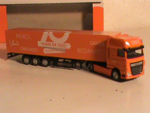 Camion semi remorque ho - camion, semi-