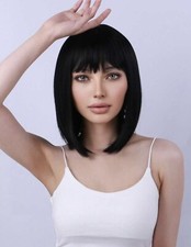 Perruque Synthétique Courte