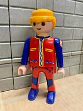 PLAYMOBIL Personnage Secouriste Garde Haute Montage  - pour CUSTOM RARE VINTAGE