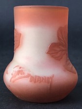 Superbe ancien VASE MINIATURE