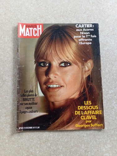 Magazine paris match 1181 - paris, n°1181