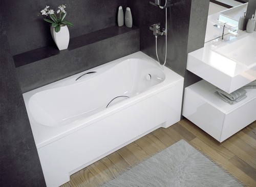 Baignoire rectangulaire 160x70 - rectangulaire,