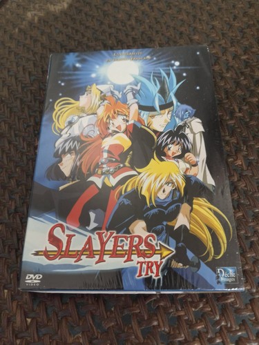 Coffret dvd neuf slayers try - coffret,
