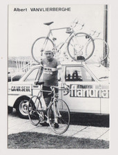CYCLISME carte cycliste ALBERT VANVLIERBERGHE équipe FLANDRIA CA VA SEUL