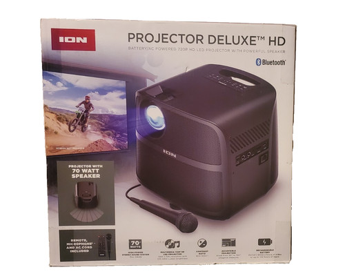 Ion projector deluxe - ion, hd