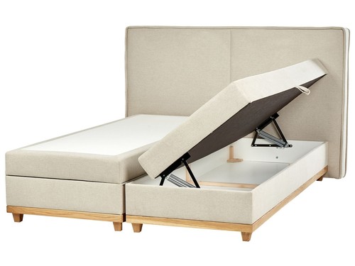 Lit boxspring moderne - boxspring,