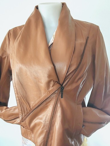 Veste cuir agneau 1060 - d’agneau,
