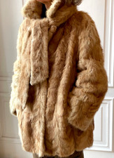 Veste fourrure vison taille 40/42 Daniel Arnaud vintage  bon état