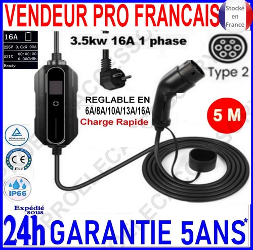 Chargeur voiture électrique - chargeur,