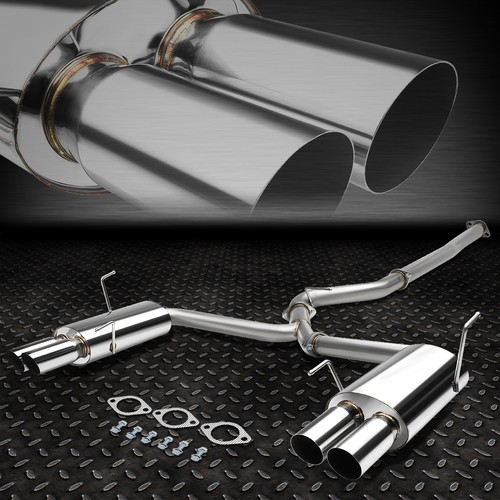 Muffler tip racing catback - 3",