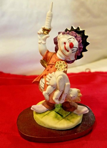 Clown satis porcelain - clown,