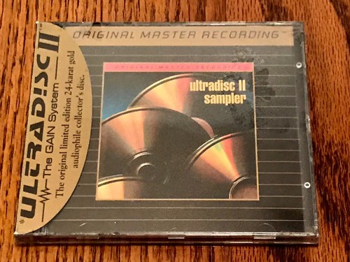 Ultradisc sampler mfsl 24 - ultradisc,