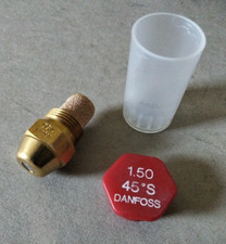 Gicleur DANFOSS 1,50 45°S Débit 1.50 USgal/h Angle 45° Type S chaudière Fioul