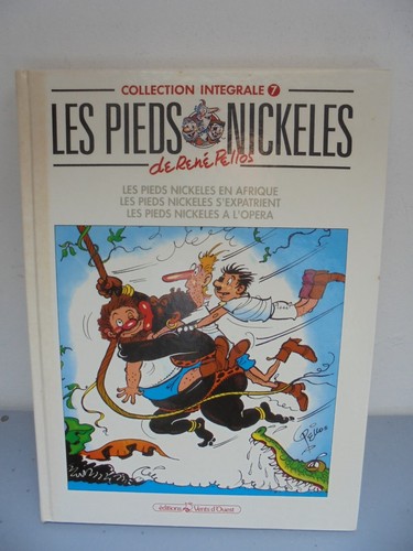 Les pieds nickelés x - pieds, (x