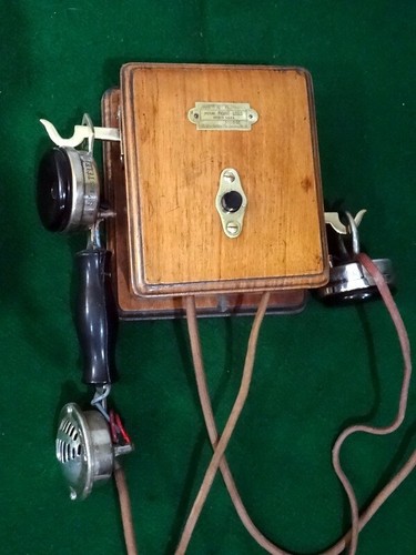 Ancien telephone antique - ancien,