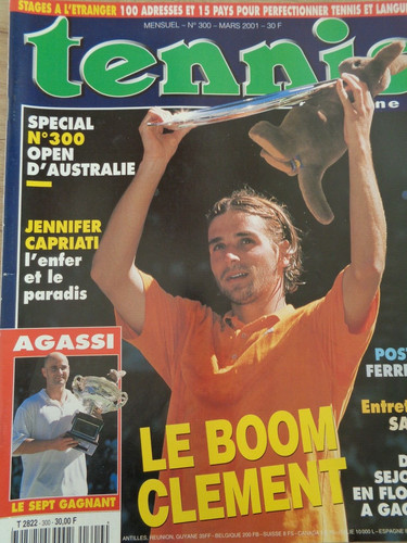 Tennis magazine 300 mars - n°,