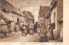 SALMSON - Une arrestation en Picardie