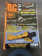 RC PILOT N°61 PLAN "MINIMAX" / SATURN EVOLUTION / GEE BEE MODEL Y / RAFALE