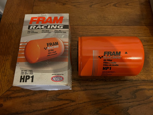 Filtre huile fram racing hp1 - fram,