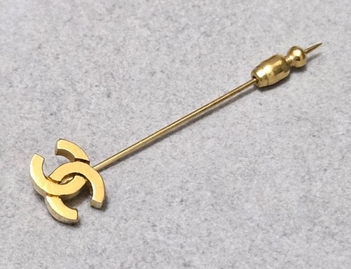 Broche épingle vintage chanel - vintage,