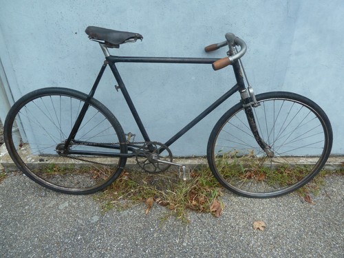 Ancien vélo rpf course - ancien,