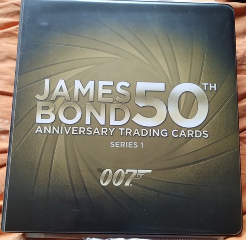 Lot cartes james - cartes, bond