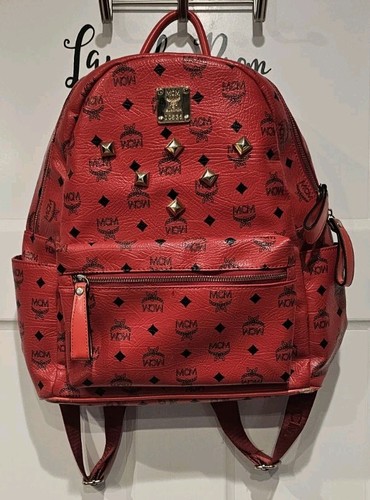 Mcm stark backpack - mcm, studs