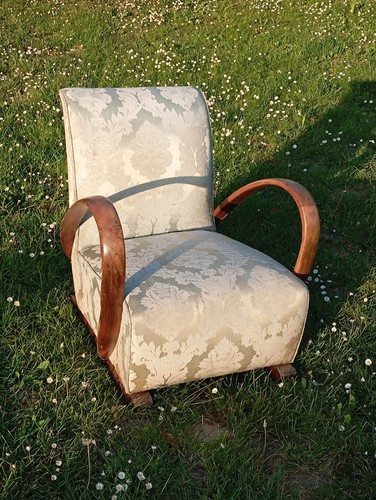 Ancien fauteuil art - ancien,