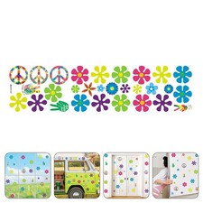 Stickers Voiture Fleurs Muraux