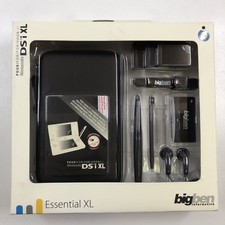 NEUF NEW pochette stylet écouteurs marron chocolat nintendo DS lite DSI XL 3DS