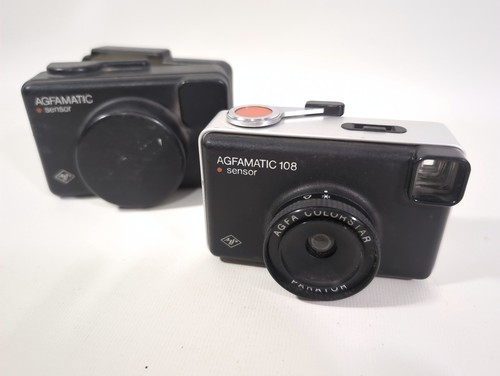 Agfa agfamatic 108 sensor - agfa,