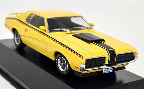 Atlas mercury cougar - atlas, 1/43