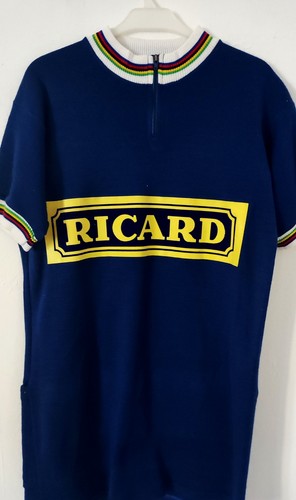 Vintage ricard wool - ricard, jersey