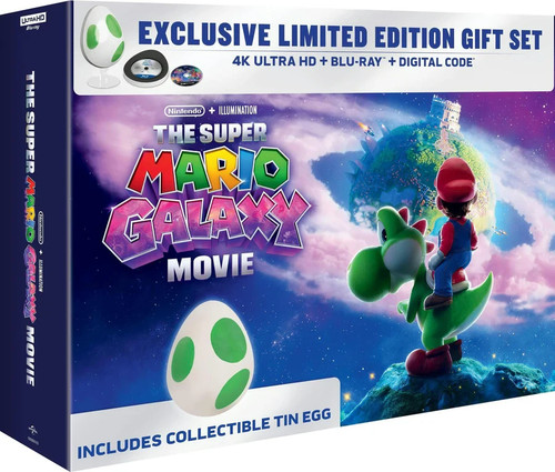 The super mario - galaxy, movie