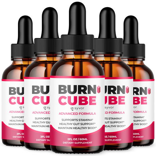 Burn cube drops - pack),