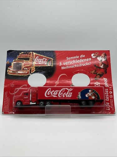 Semi remorque coca cola 87 - semi-remorque, coca-cola